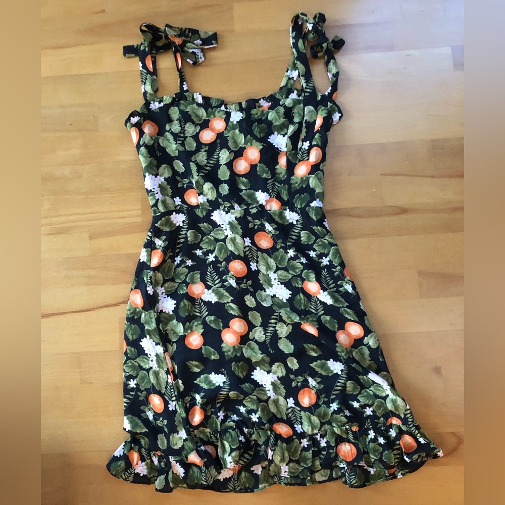 *sold*Reformation (DUPE) Dress